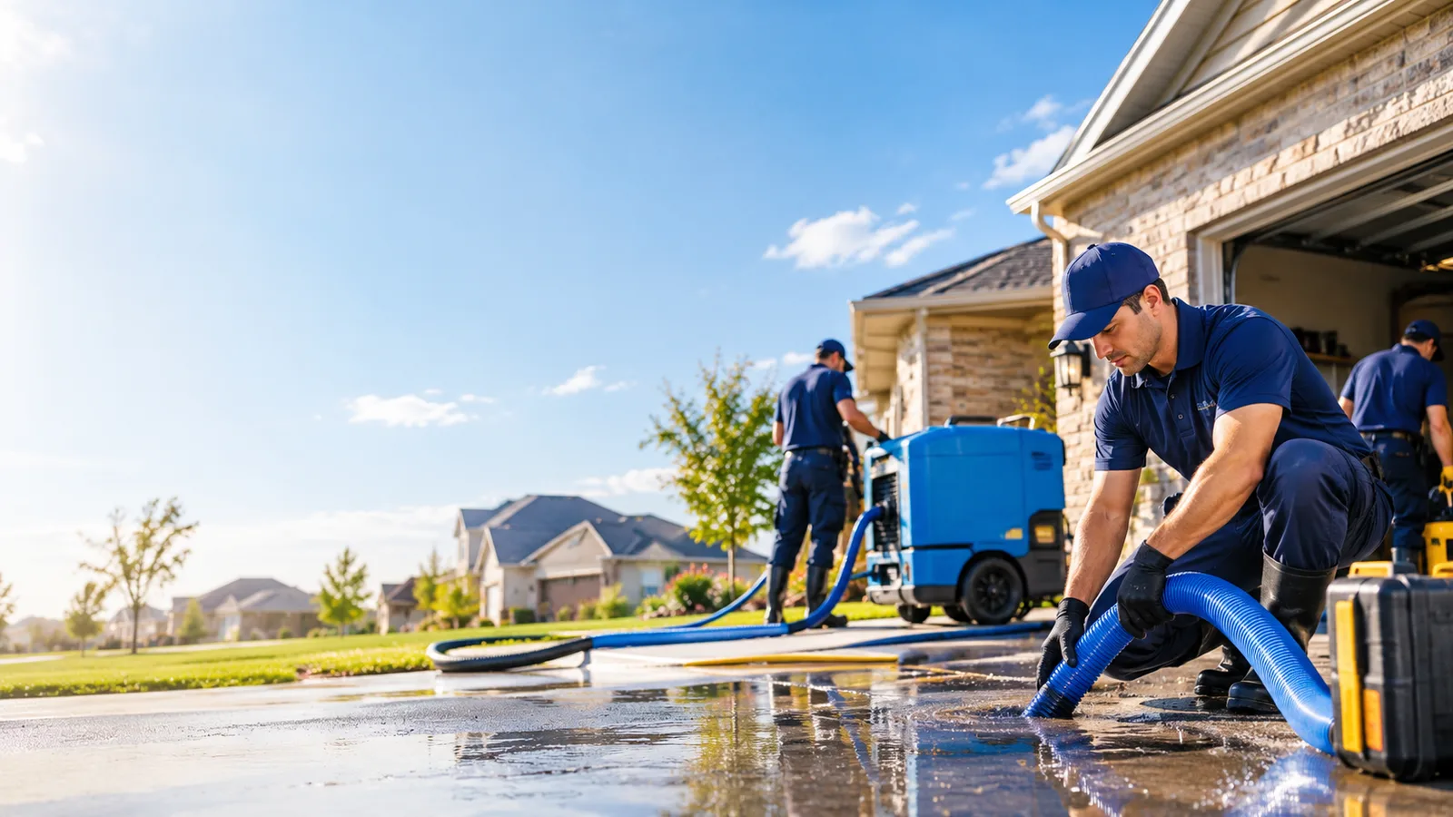 Sewage Backup Cleanup in Ridgefield, CT near me